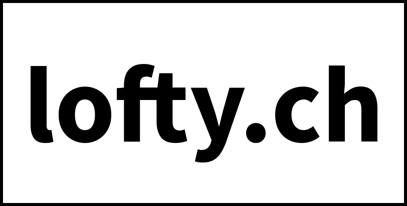 lofty.ch