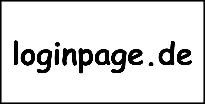 loginpage.de