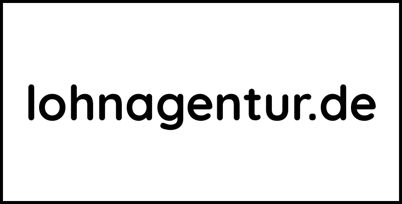 lohnagentur.de