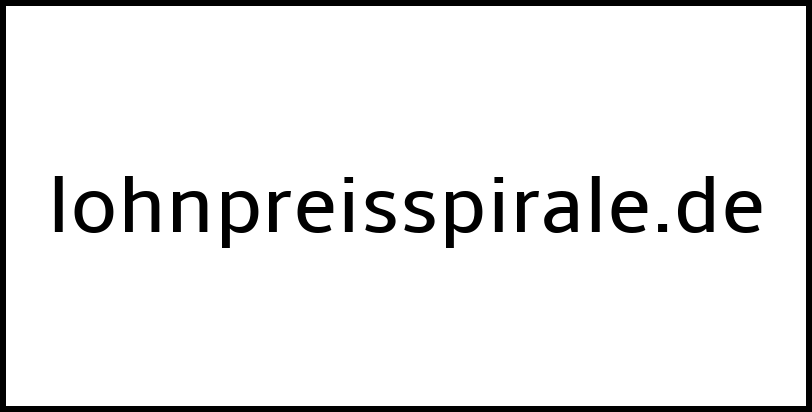 lohnpreisspirale.de