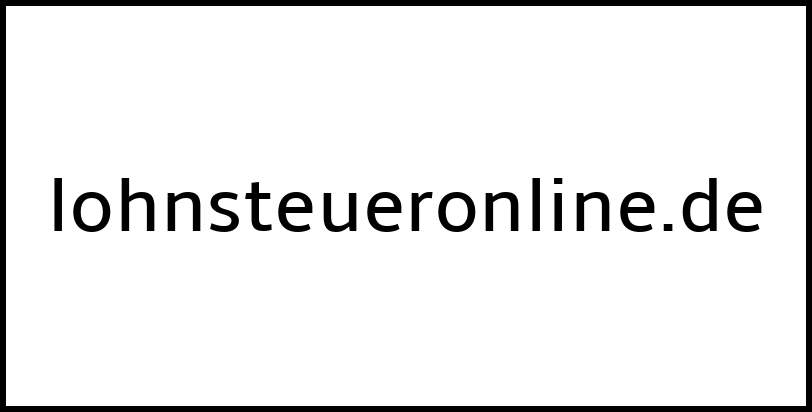 lohnsteueronline.de