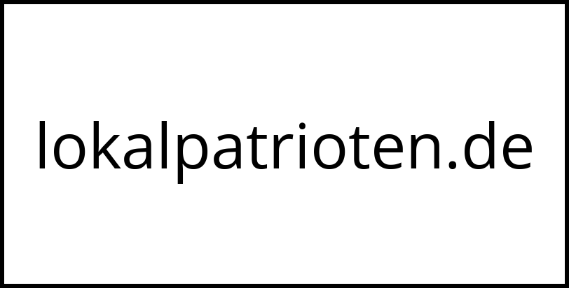 lokalpatrioten.de