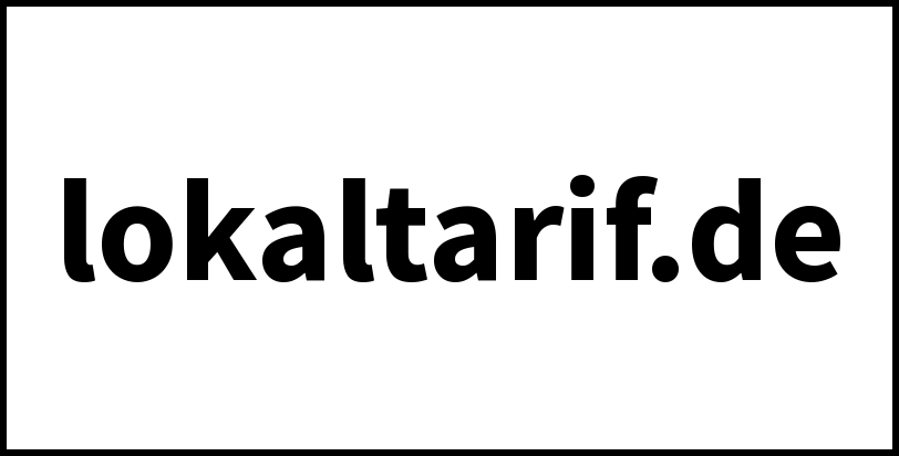 lokaltarif.de