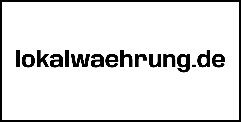 lokalwaehrung.de