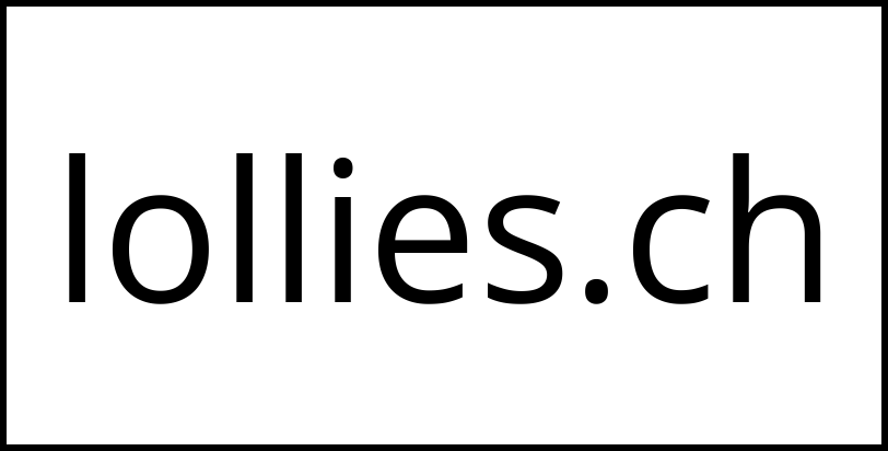 lollies.ch