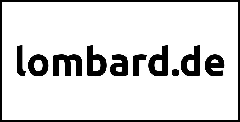 lombard.de