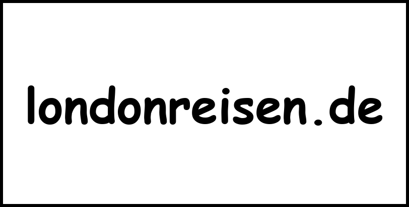 londonreisen.de