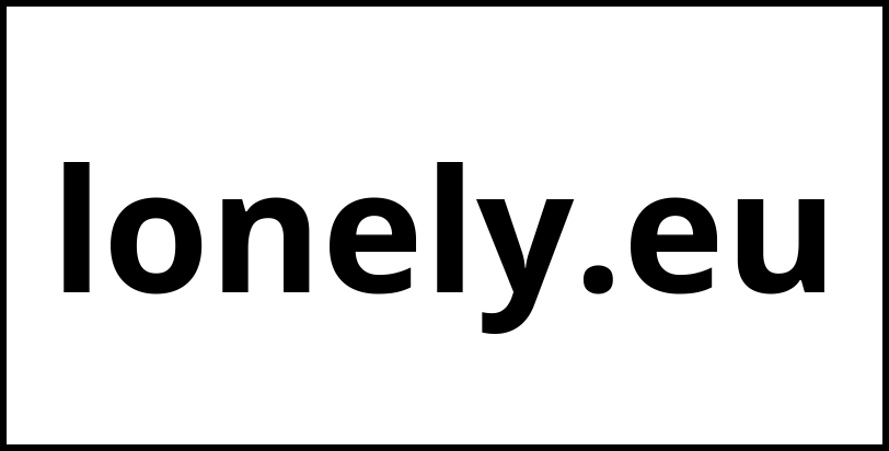lonely.eu