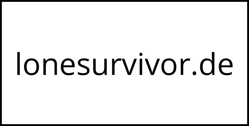 lonesurvivor.de