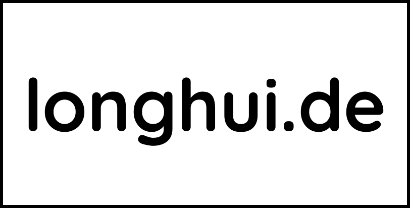 longhui.de