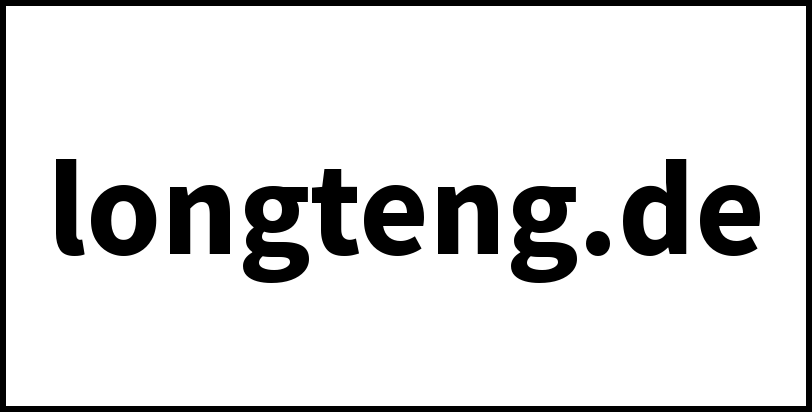 longteng.de