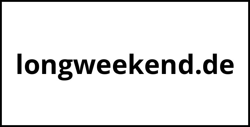 longweekend.de