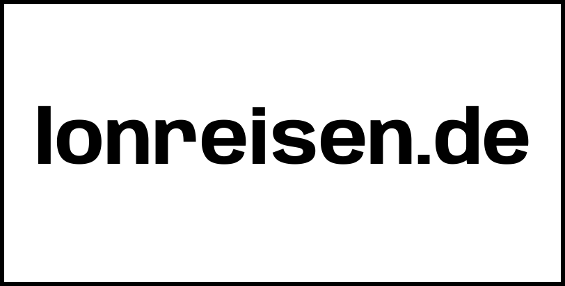 lonreisen.de