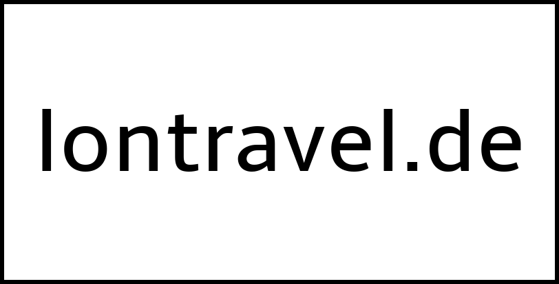 lontravel.de