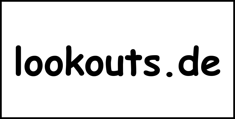 lookouts.de