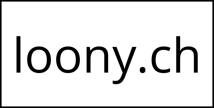 loony.ch