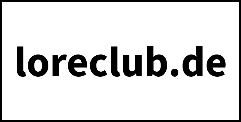 loreclub.de