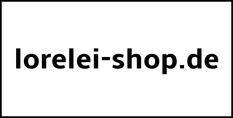 lorelei-shop.de