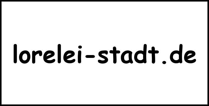 lorelei-stadt.de