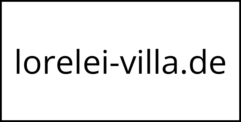 lorelei-villa.de