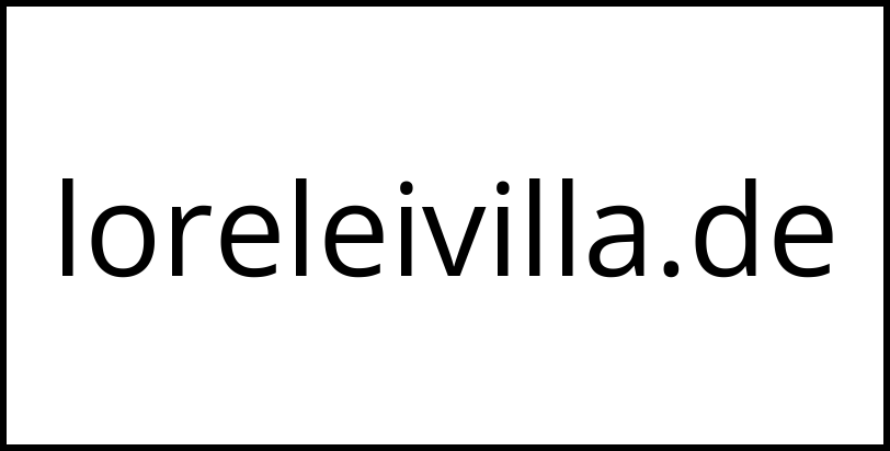 loreleivilla.de