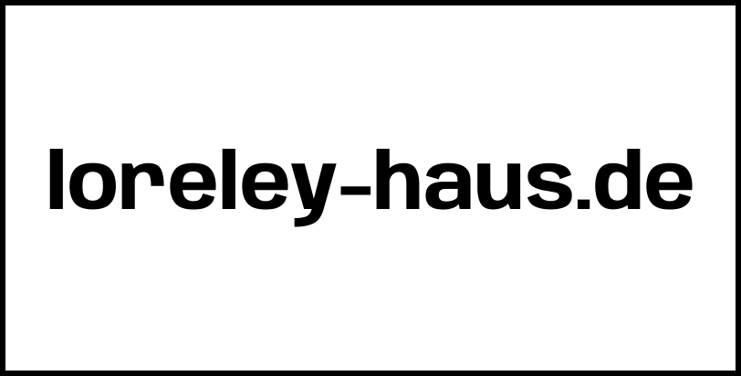 loreley-haus.de