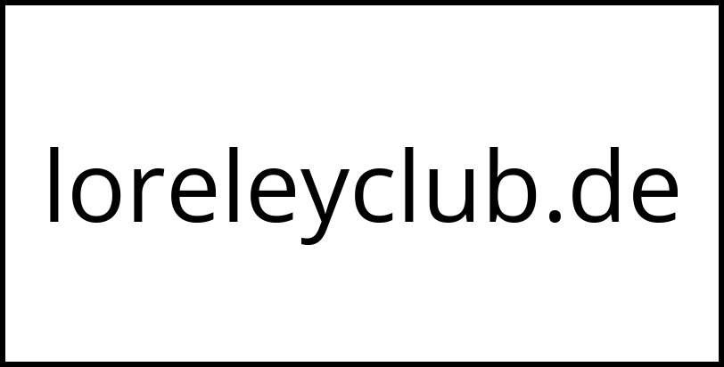 loreleyclub.de