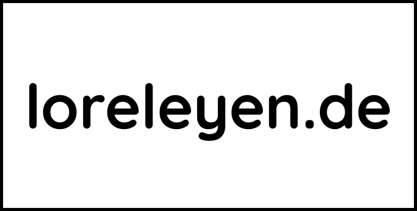 loreleyen.de