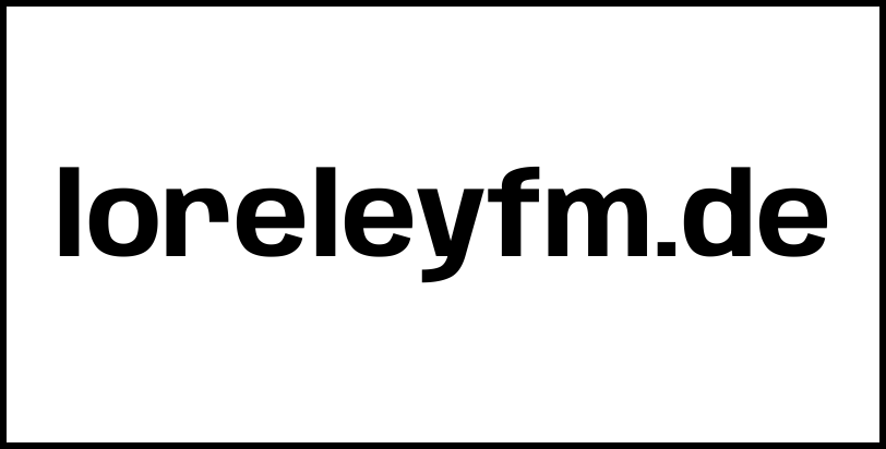 loreleyfm.de