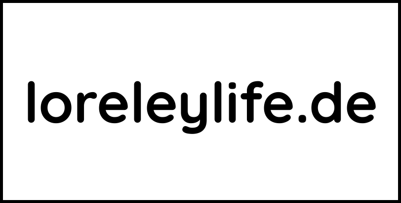 loreleylife.de