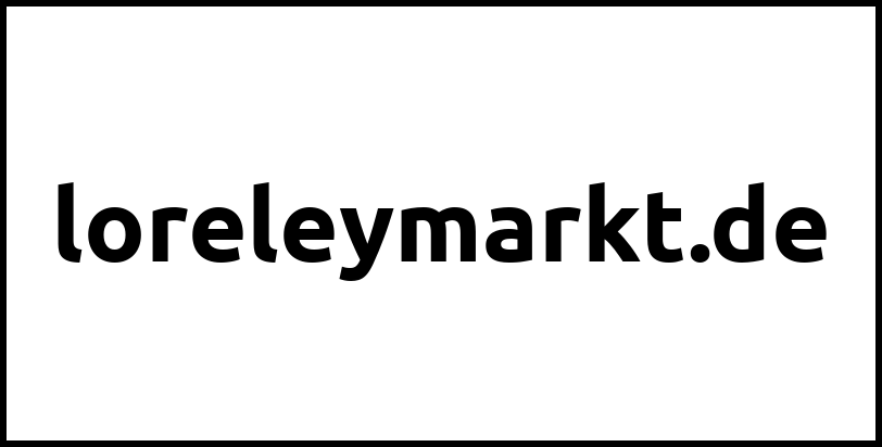 loreleymarkt.de
