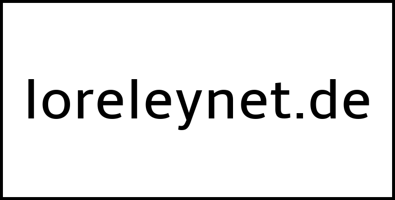 loreleynet.de