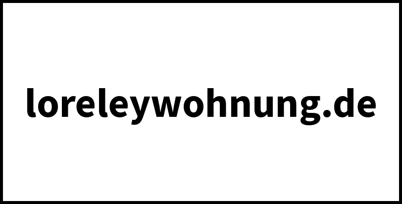 loreleywohnung.de