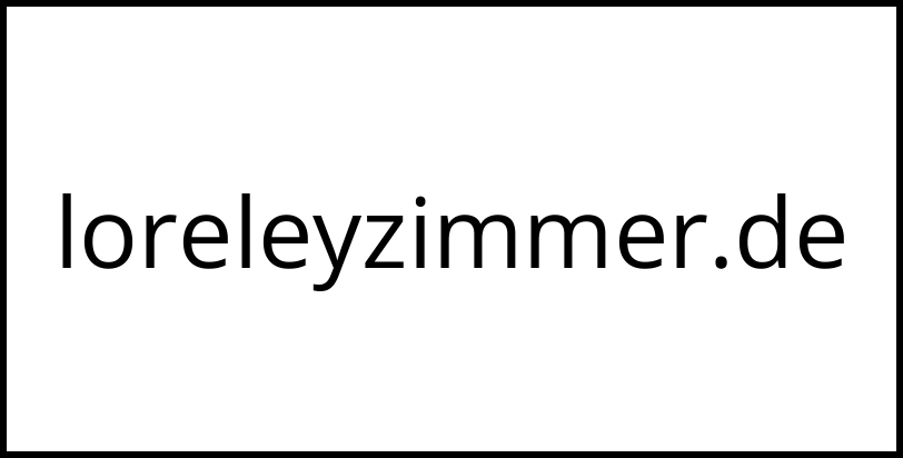 loreleyzimmer.de