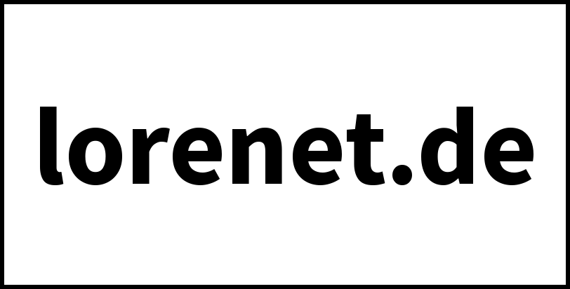 lorenet.de