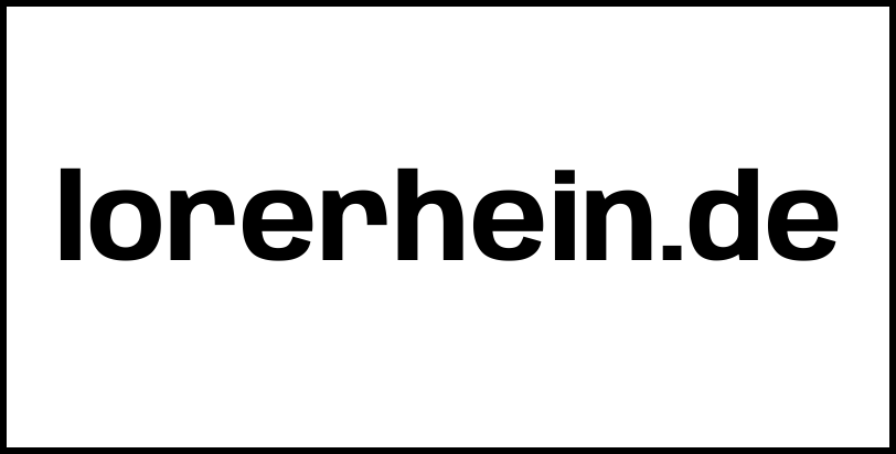 lorerhein.de