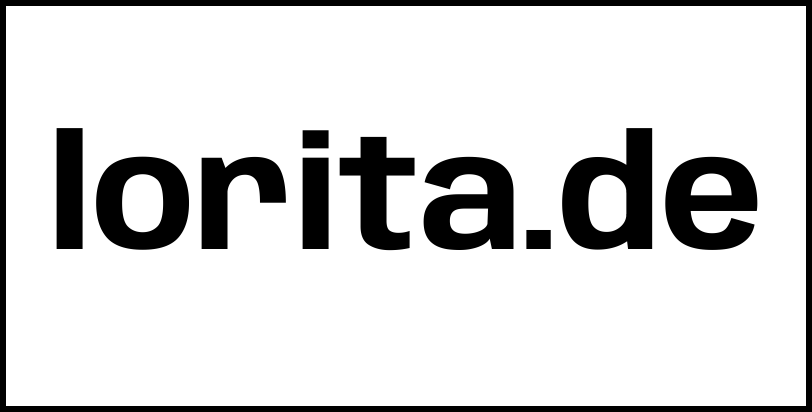 lorita.de