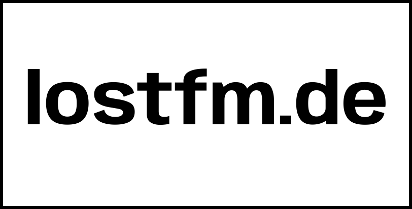 lostfm.de