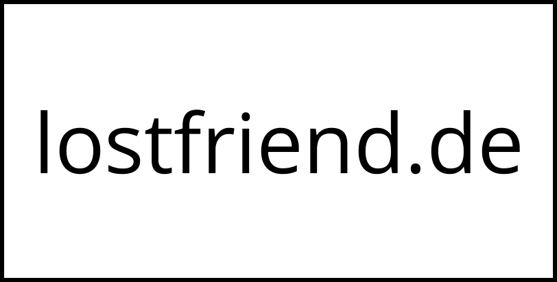 lostfriend.de