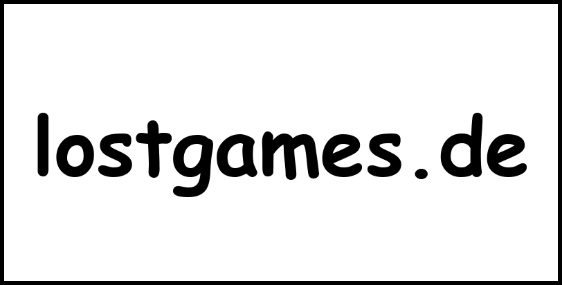 lostgames.de