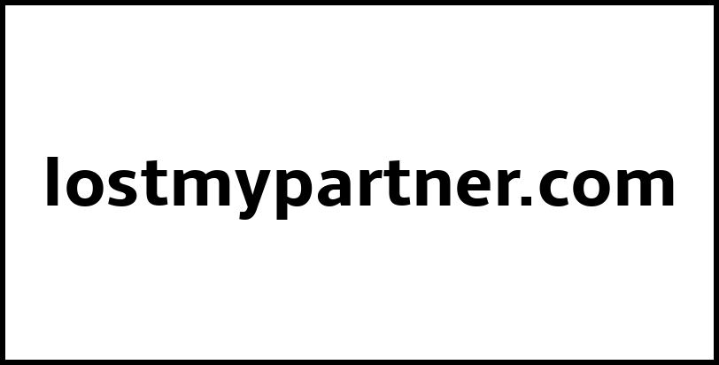lostmypartner.com