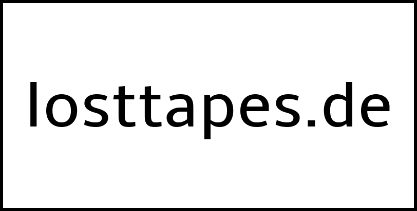 losttapes.de