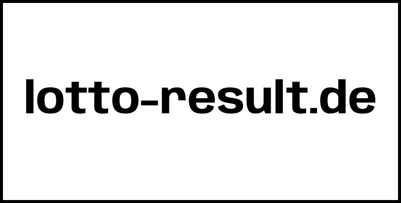 lotto-result.de