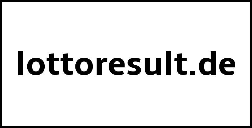 lottoresult.de