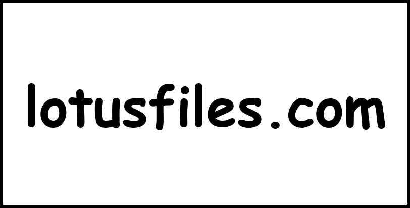 lotusfiles.com