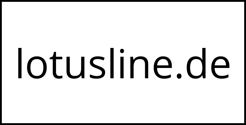 lotusline.de