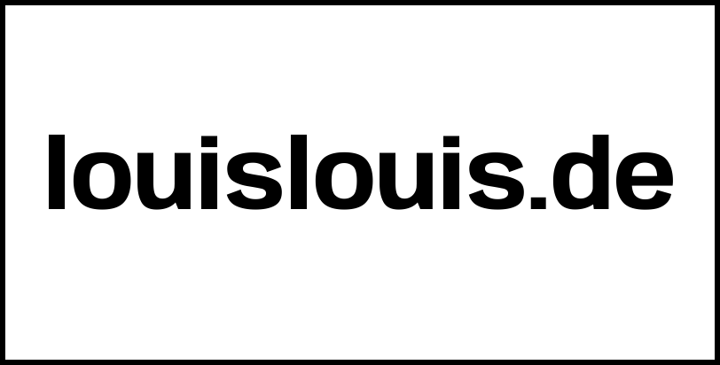 louislouis.de
