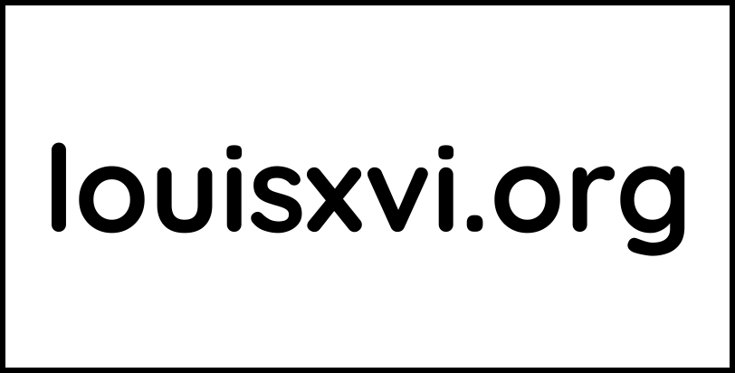 louisxvi.org