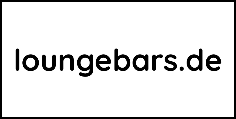 loungebars.de