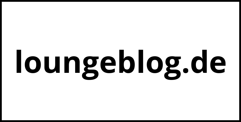 loungeblog.de